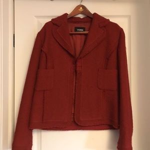 Beautiful Red Wool blazer